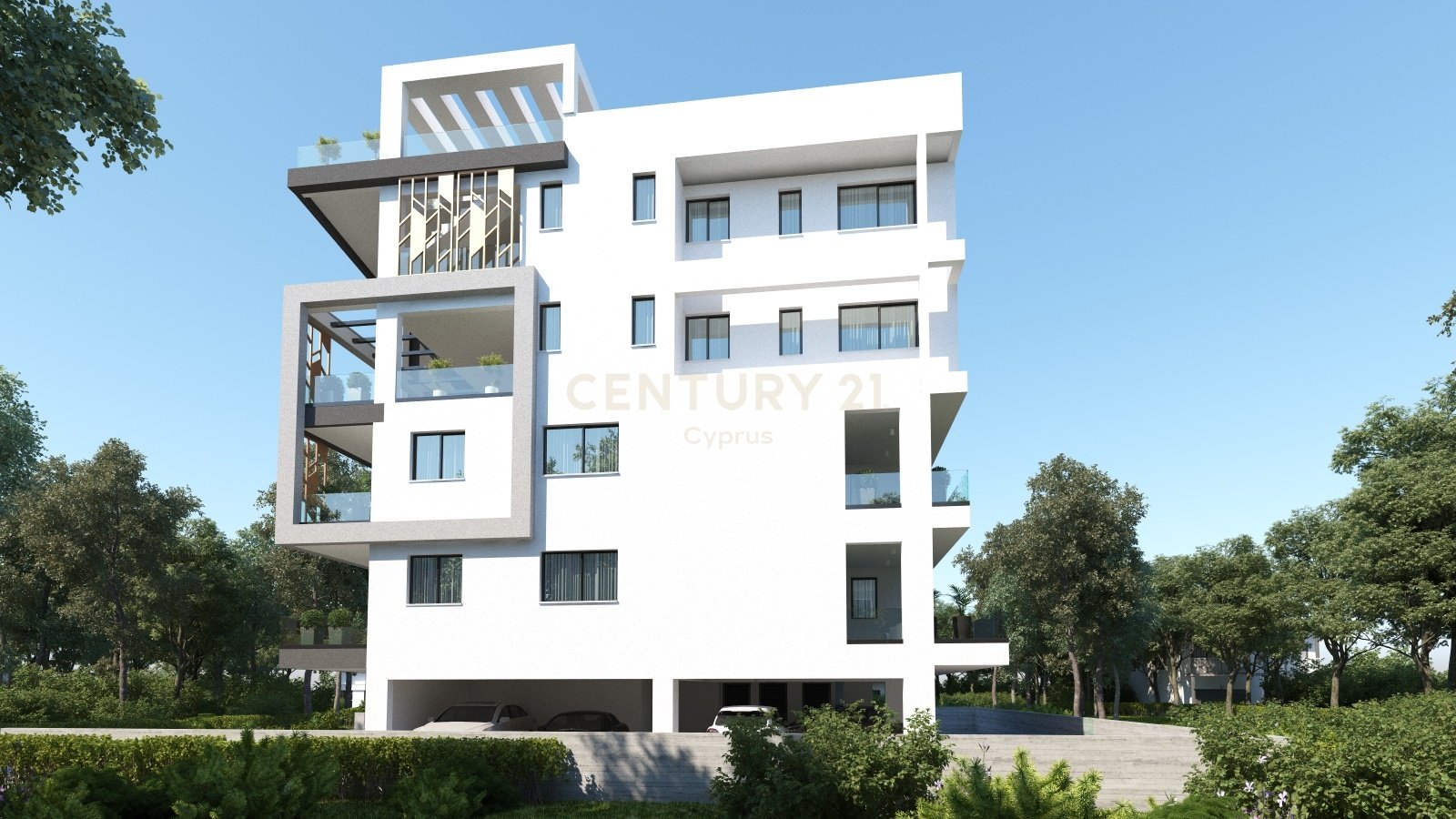 2 bedrooms Apartment in Larnaca, Larnaka, Cyprus No. 54370