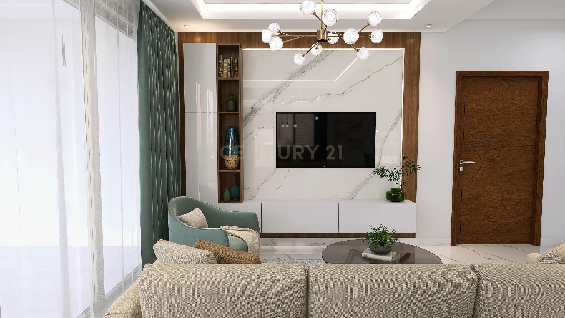 2 bedrooms Apartment in Larnaca, Larnaka, Cyprus No. 54371