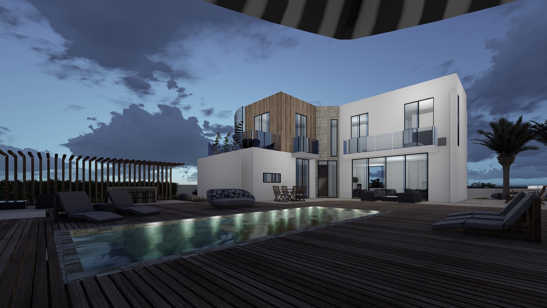 4 bedrooms Villa in Pegeia, Paphos, Cyprus No. 25921