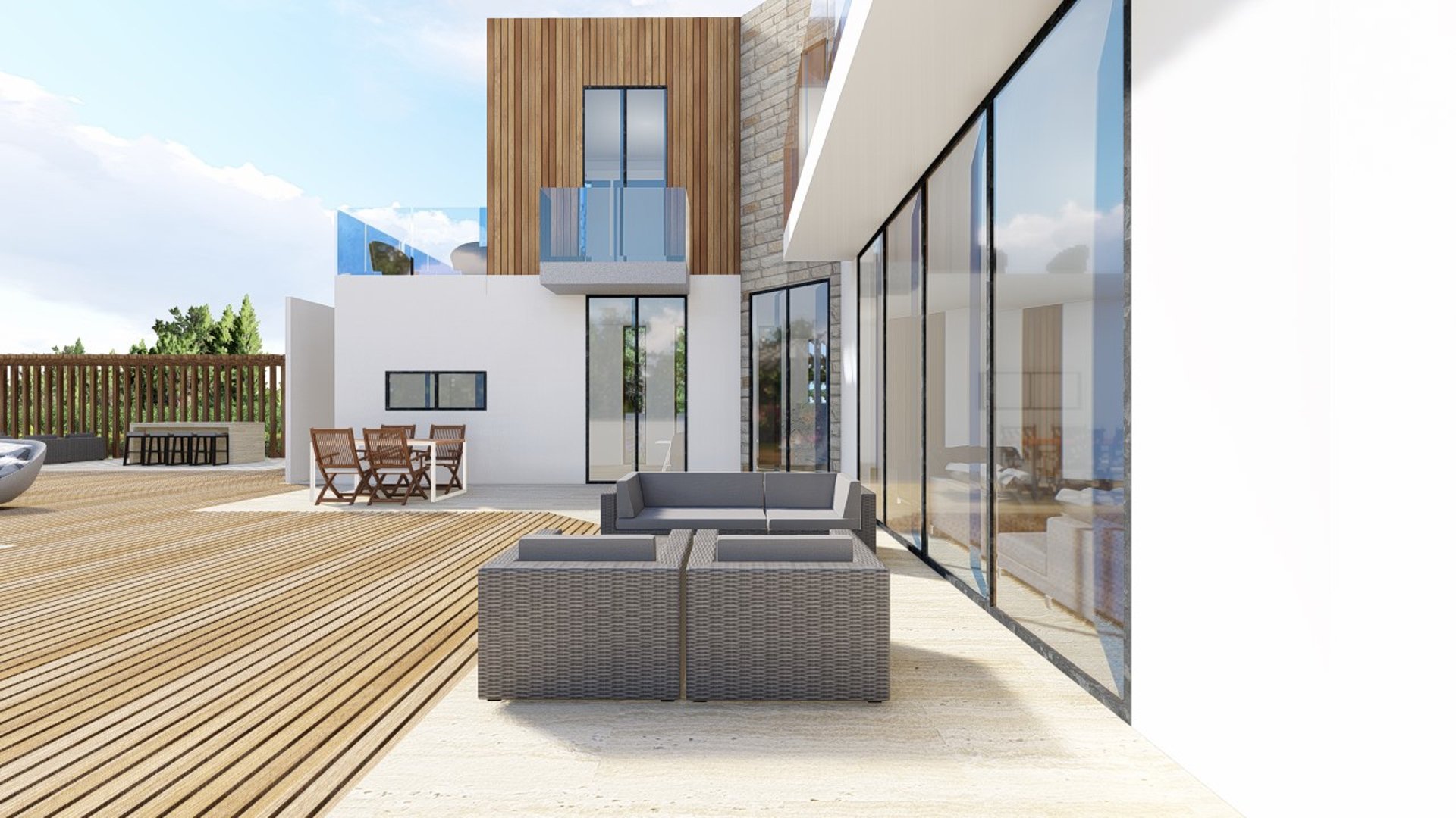 4 bedrooms Villa in Pegeia, Paphos, Cyprus No. 25921