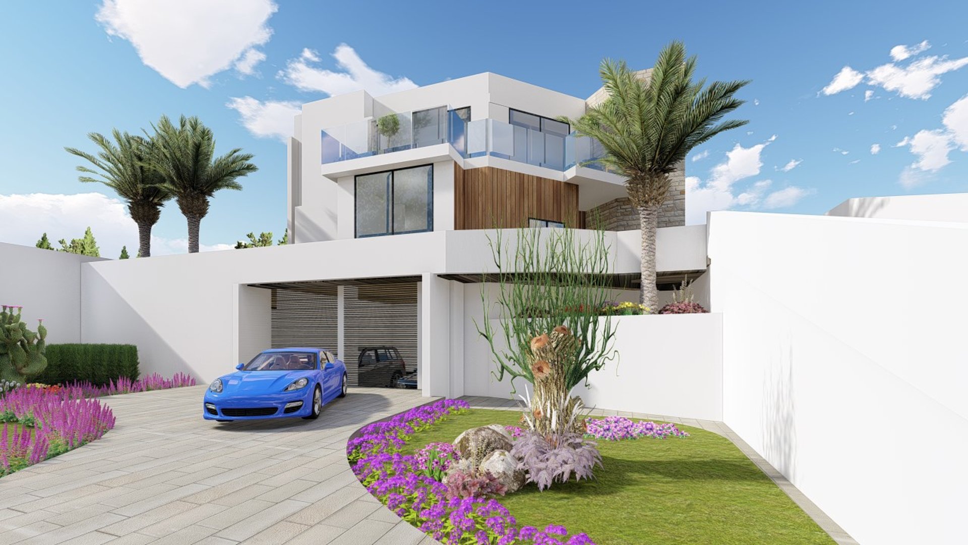 4 bedrooms Villa in Pegeia, Paphos, Cyprus No. 25921