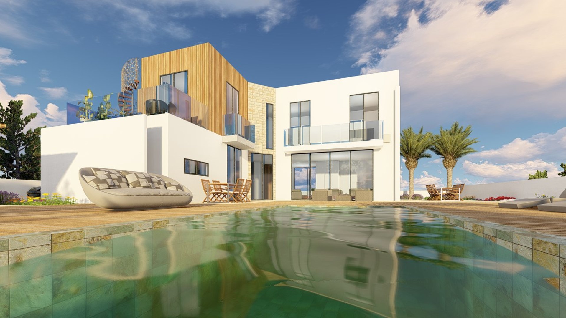 4 bedrooms Villa in Pegeia, Paphos, Cyprus No. 25921