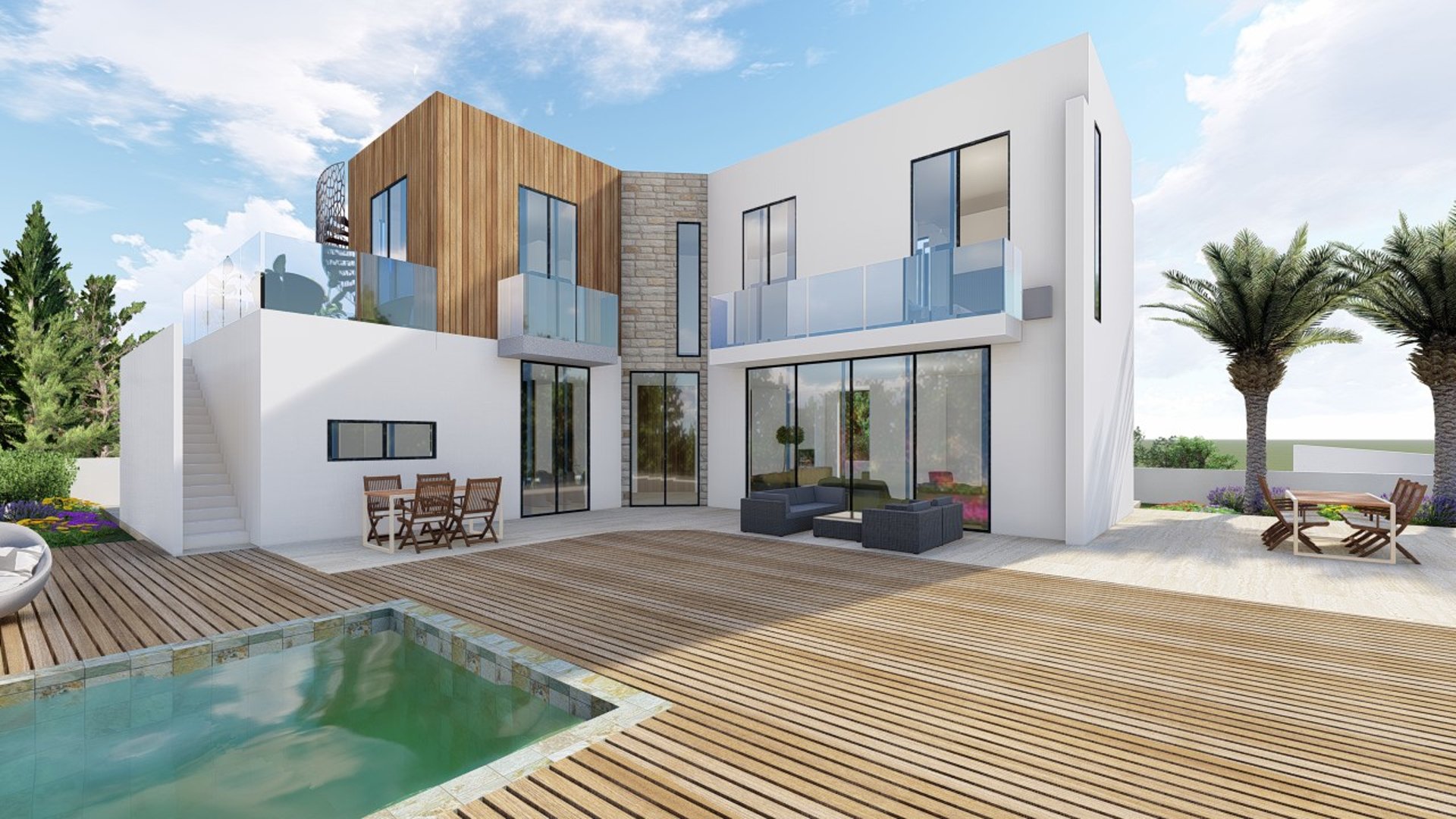 4 bedrooms Villa in Pegeia, Paphos, Cyprus No. 25921