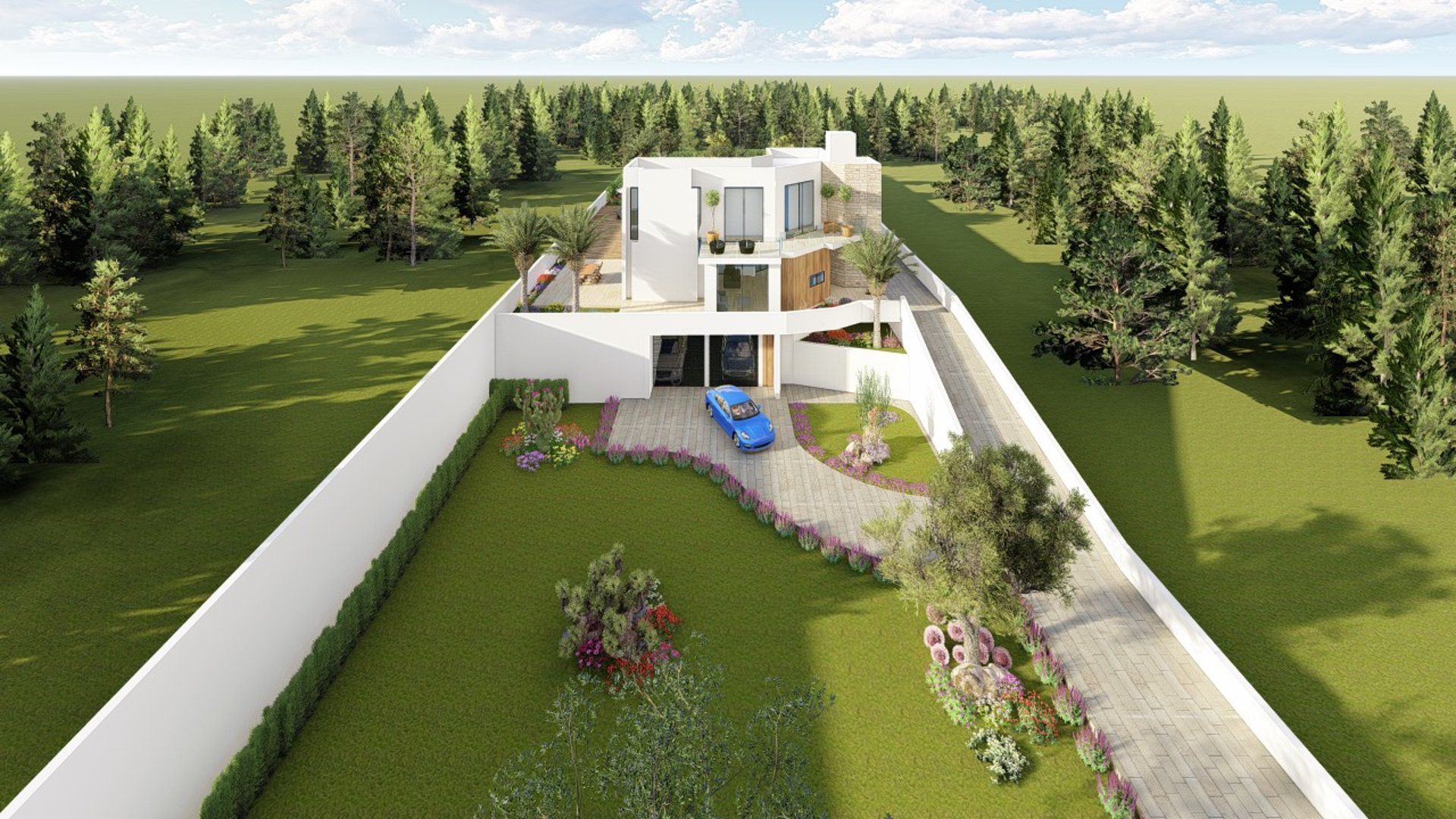 4 bedrooms Villa in Pegeia, Paphos, Cyprus No. 25921