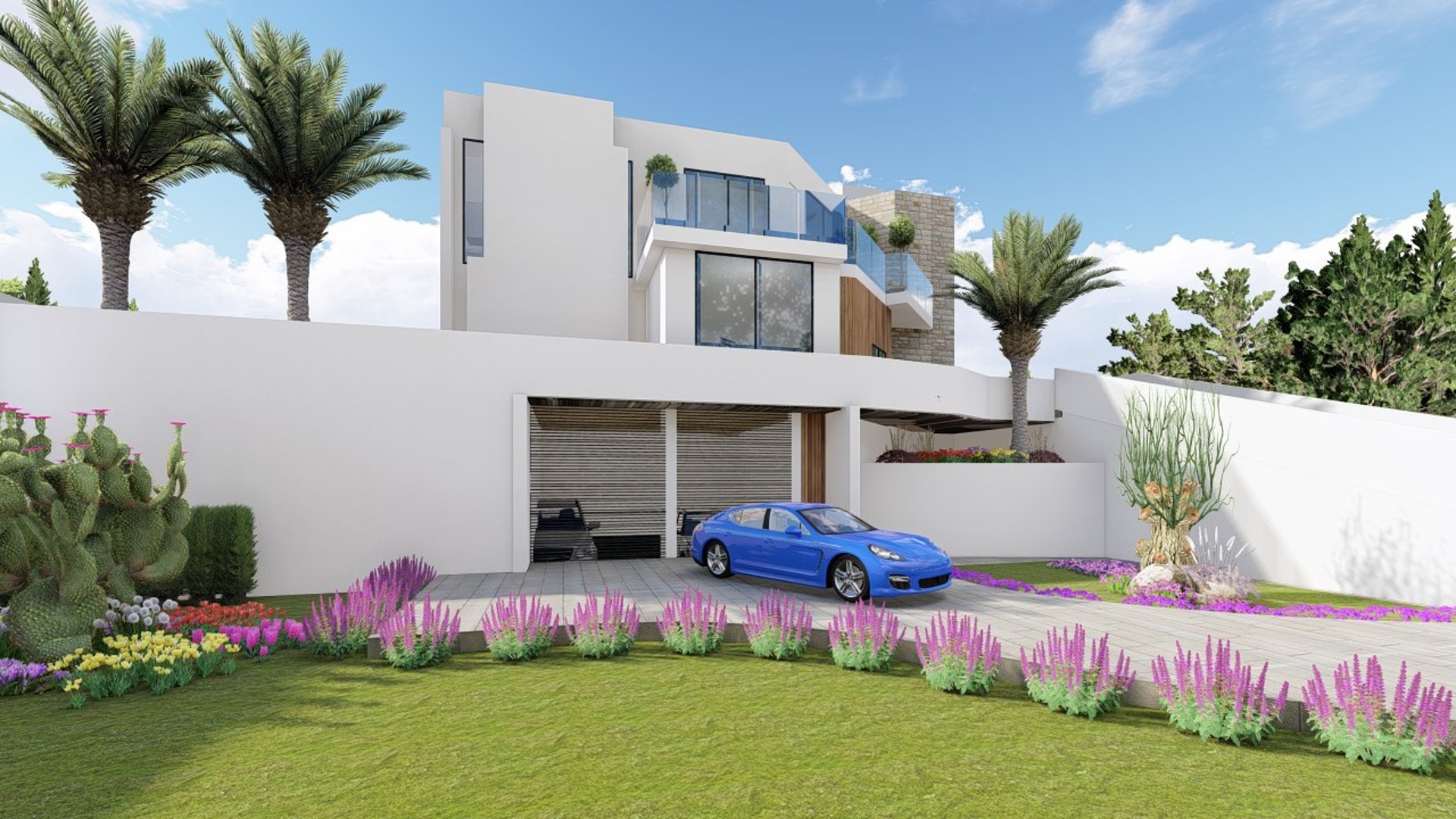 4 bedrooms Villa in Pegeia, Paphos, Cyprus No. 25921