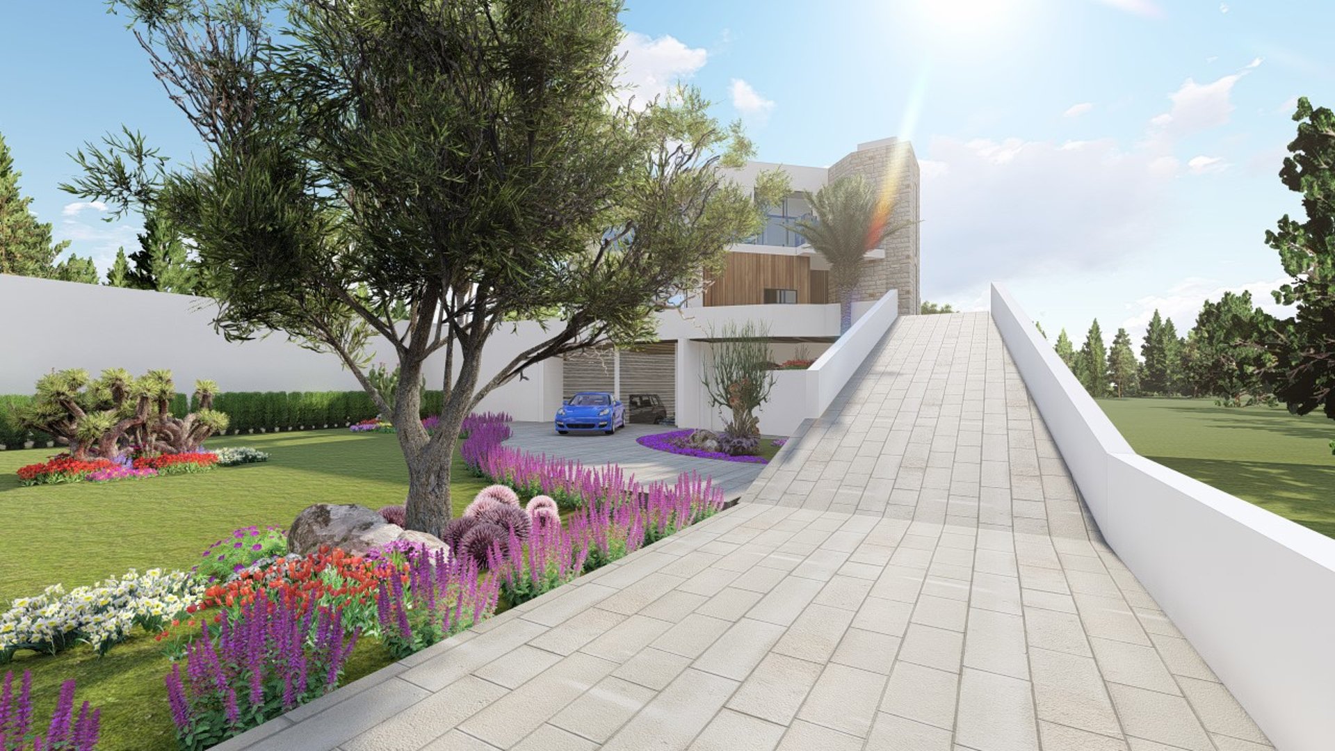 4 bedrooms Villa in Pegeia, Paphos, Cyprus No. 25921