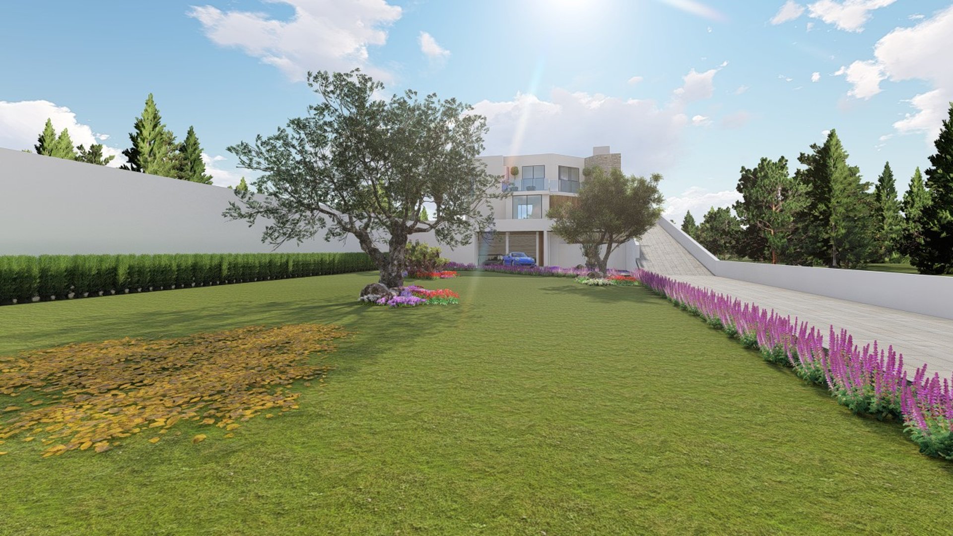 4 bedrooms Villa in Pegeia, Paphos, Cyprus No. 25921