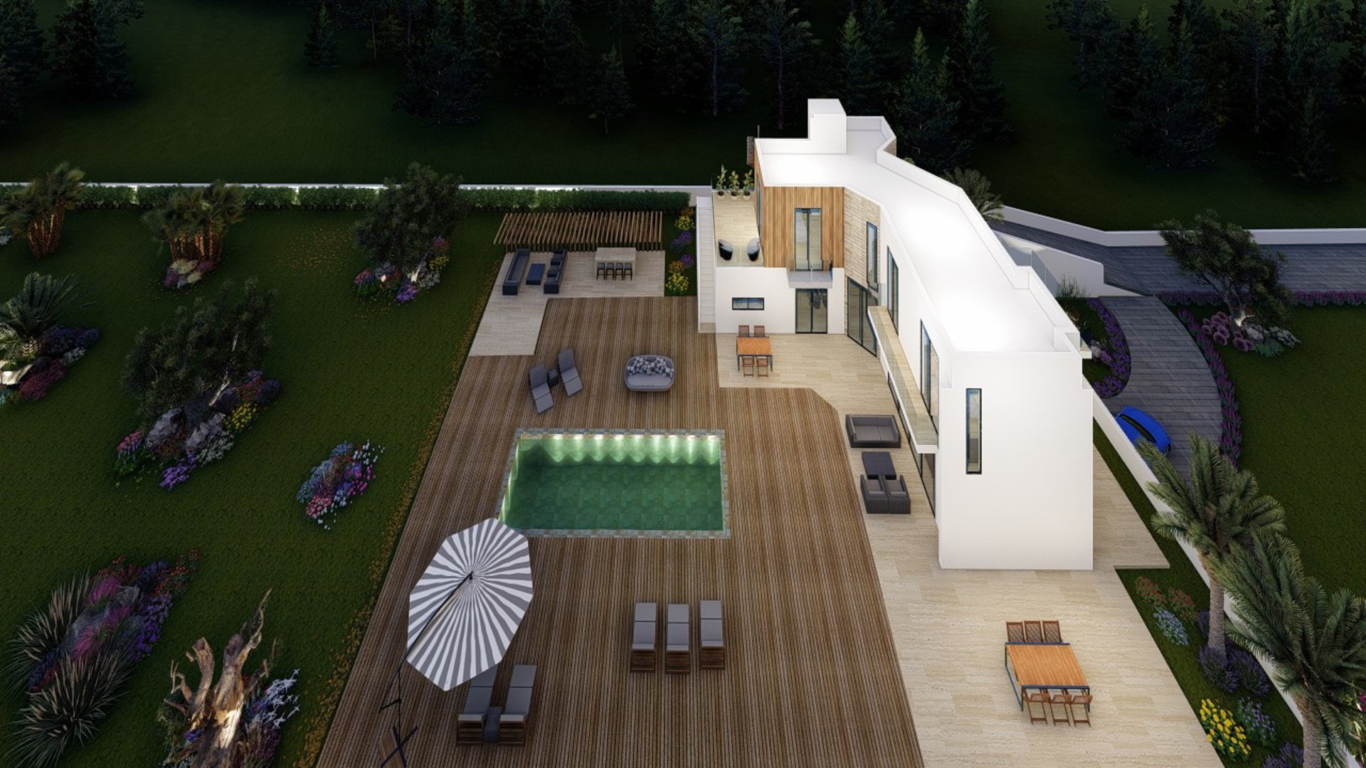 4 bedrooms Villa in Pegeia, Paphos, Cyprus No. 25921