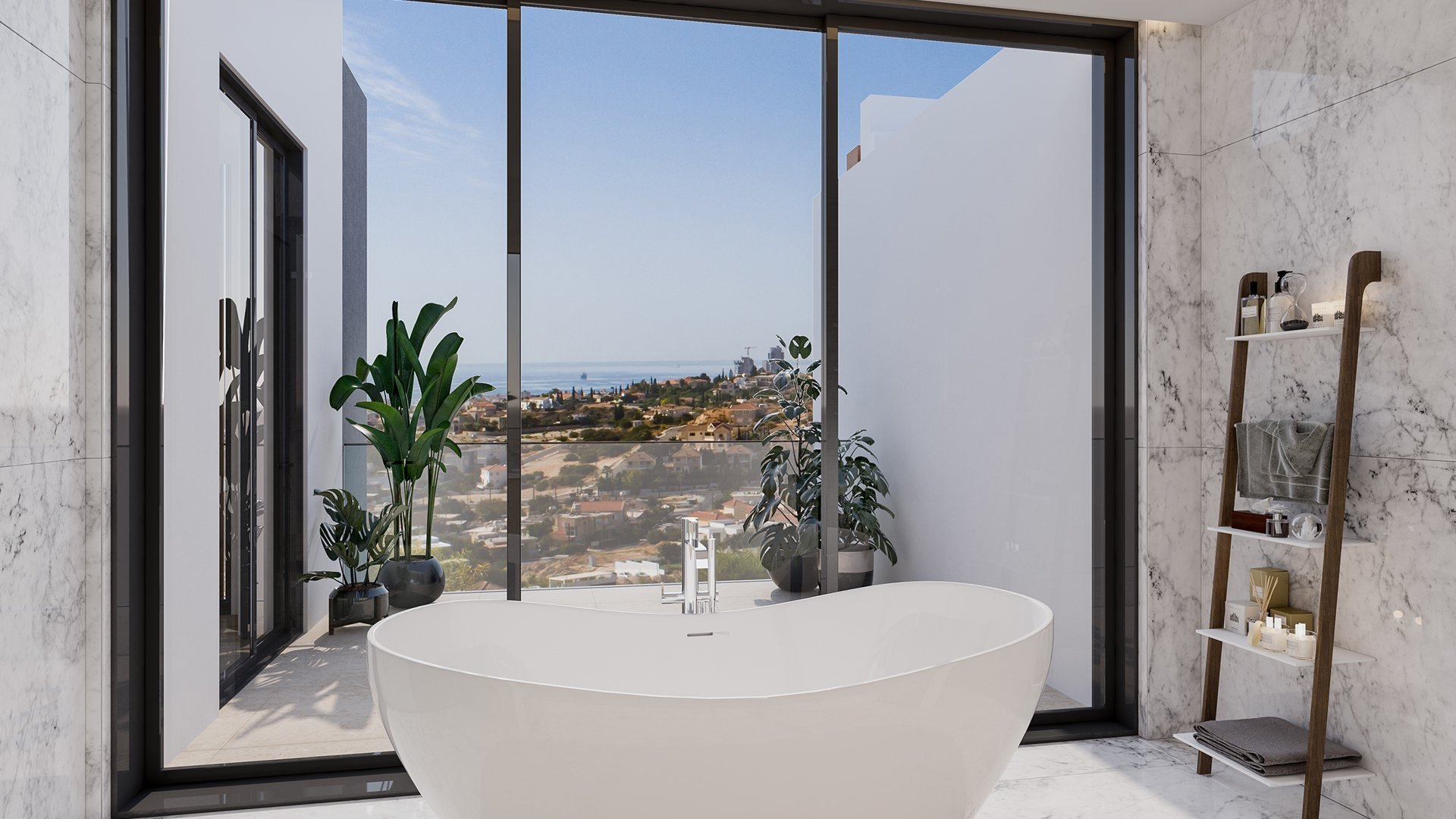 4 chambres Villa à Mouttagiaka, Limassol, Chypre No. 26206