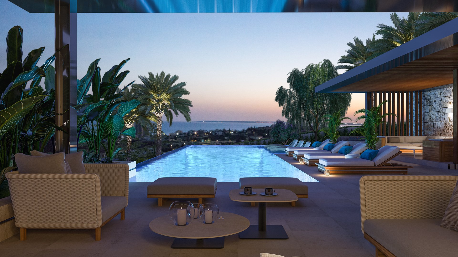 4 chambres Villa à Mouttagiaka, Limassol, Chypre No. 26206