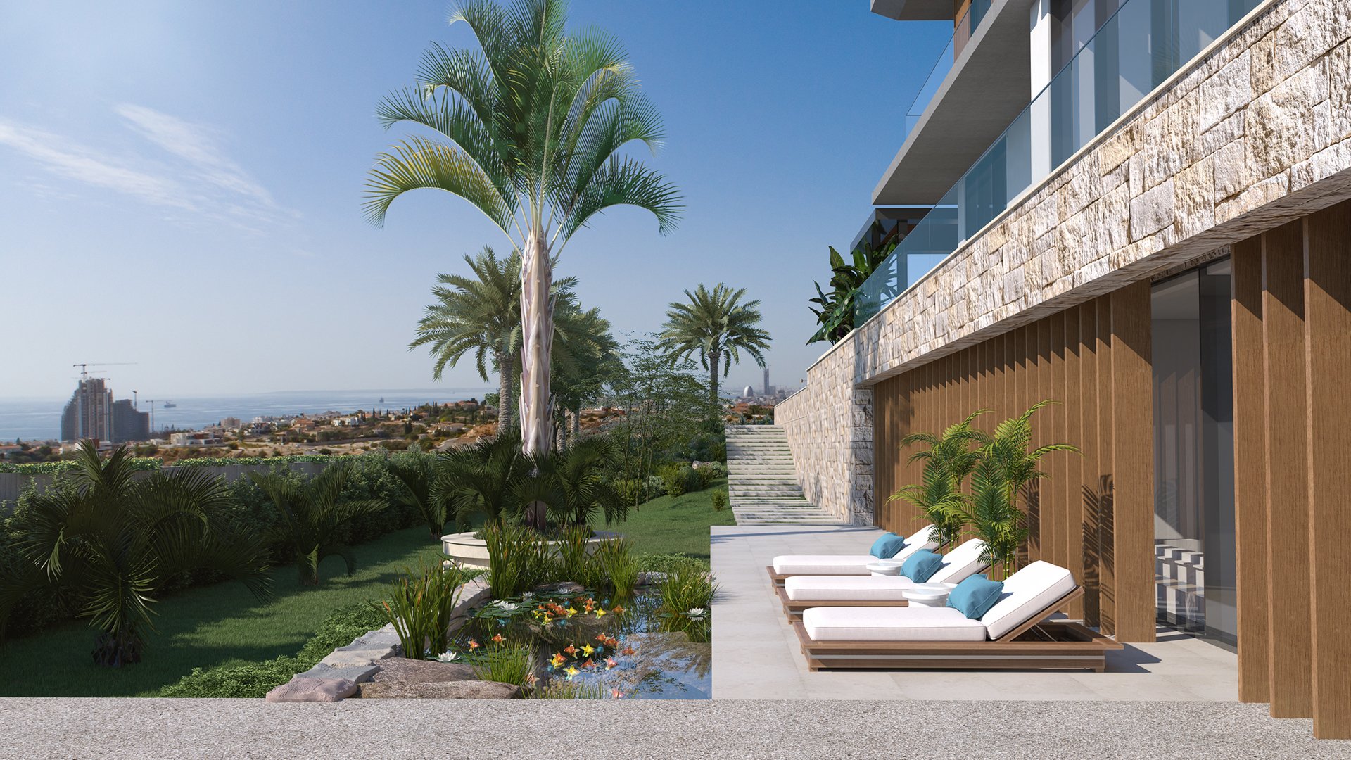 4 chambres Villa à Mouttagiaka, Limassol, Chypre No. 26206