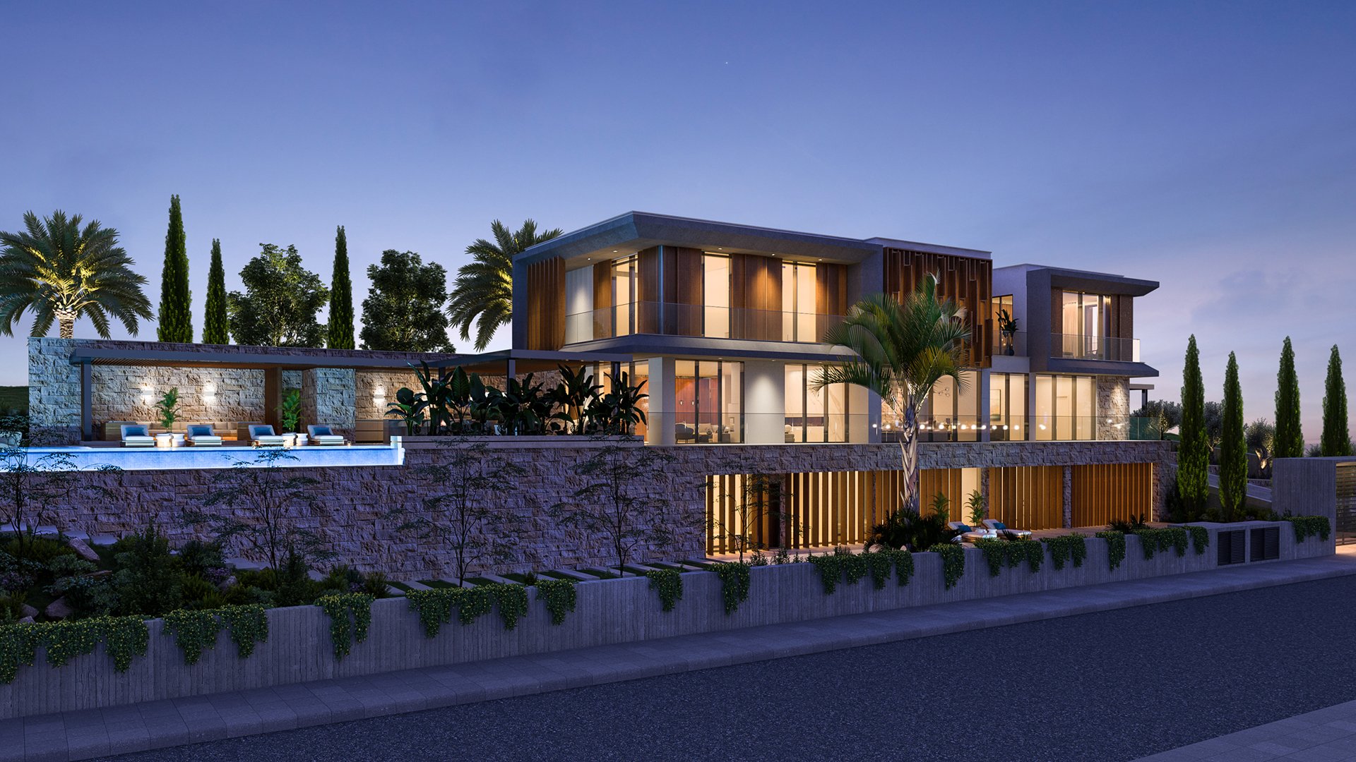 4 chambres Villa à Mouttagiaka, Limassol, Chypre No. 26206