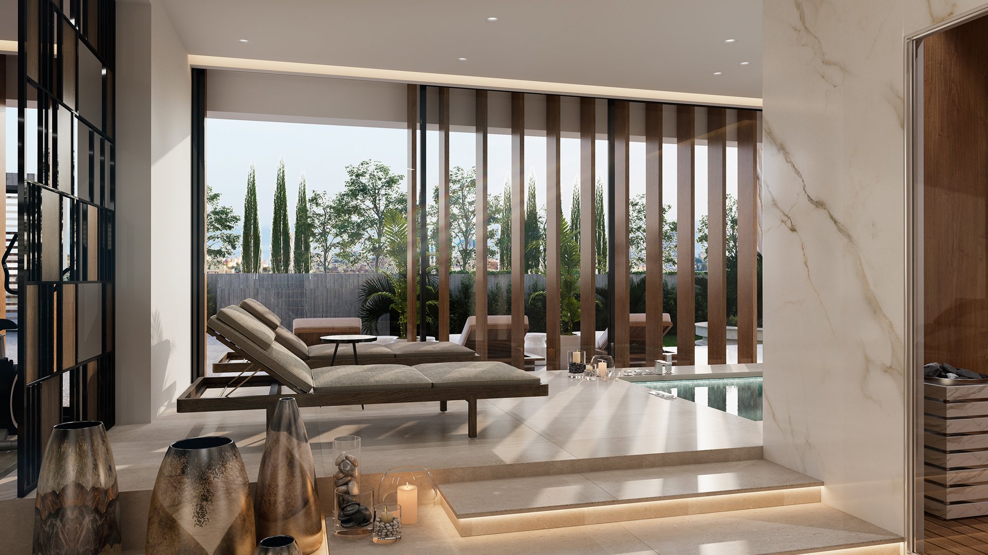 4 chambres Villa à Mouttagiaka, Limassol, Chypre No. 26206