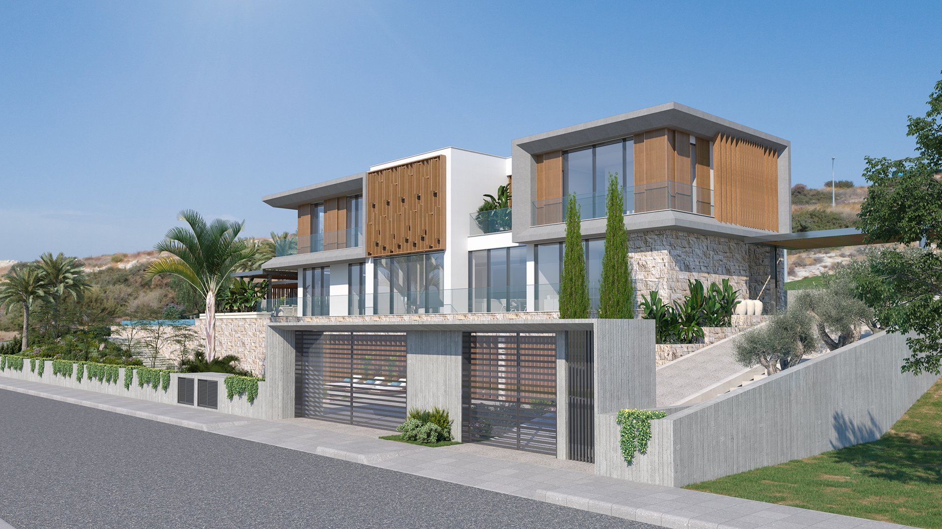 4 chambres Villa à Mouttagiaka, Limassol, Chypre No. 26206