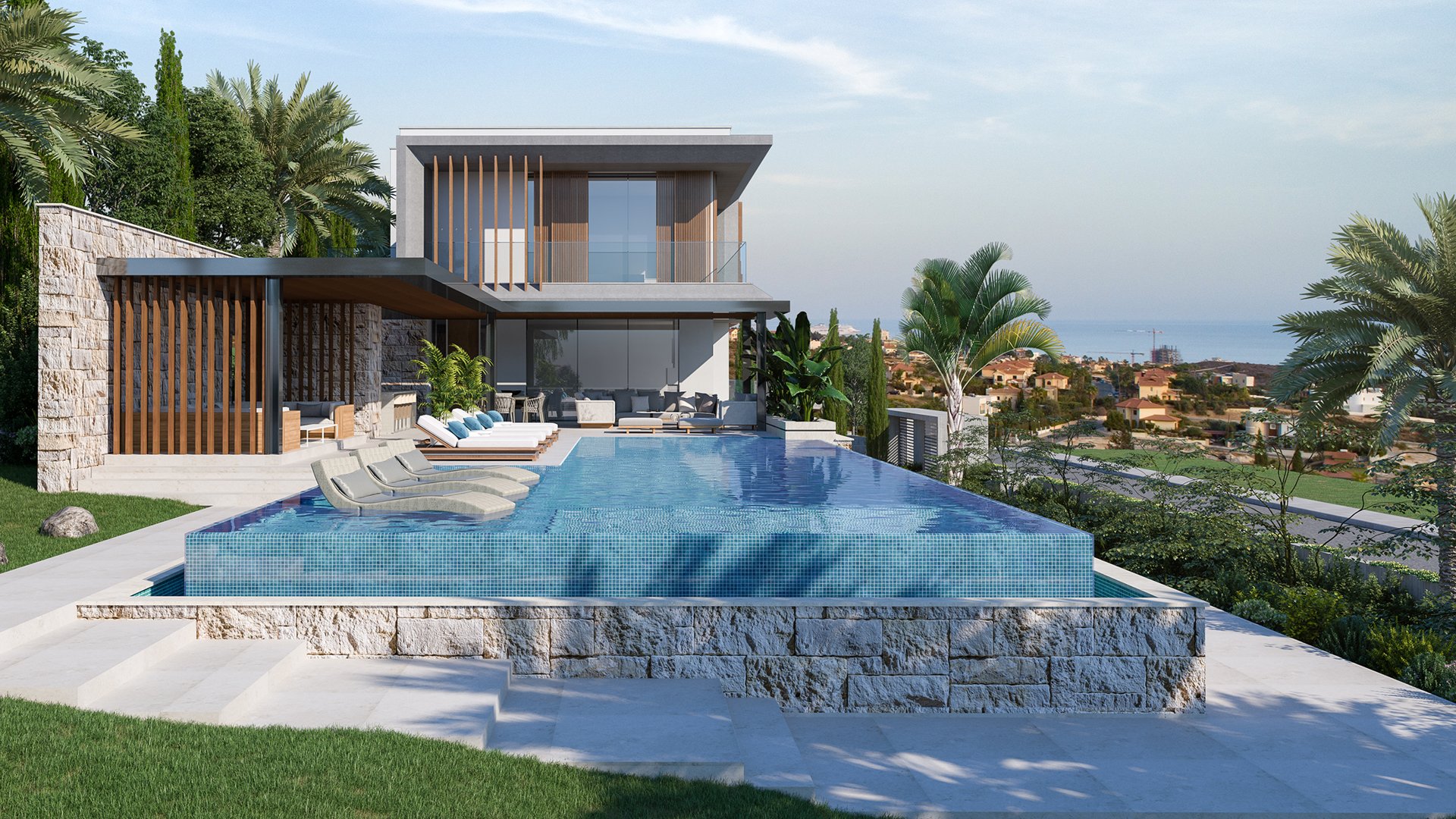 4 chambres Villa à Mouttagiaka, Limassol, Chypre No. 26206