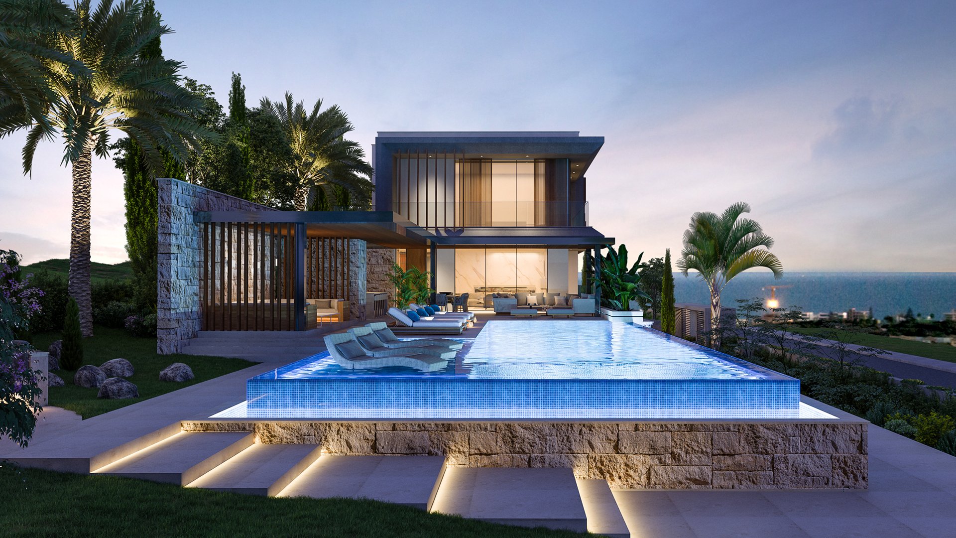 4 chambres Villa à Mouttagiaka, Limassol, Chypre No. 26206