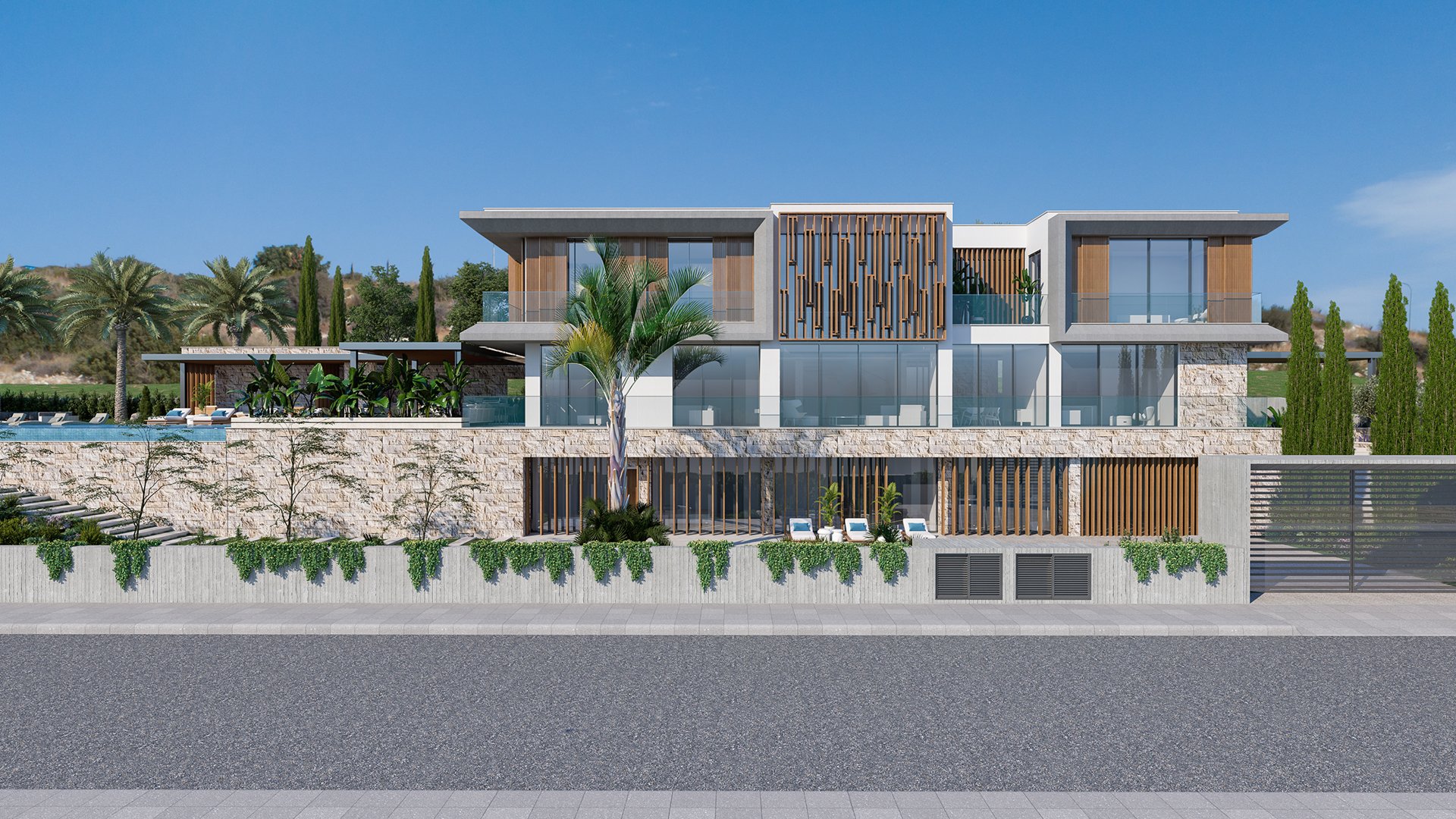 4 chambres Villa à Mouttagiaka, Limassol, Chypre No. 26206