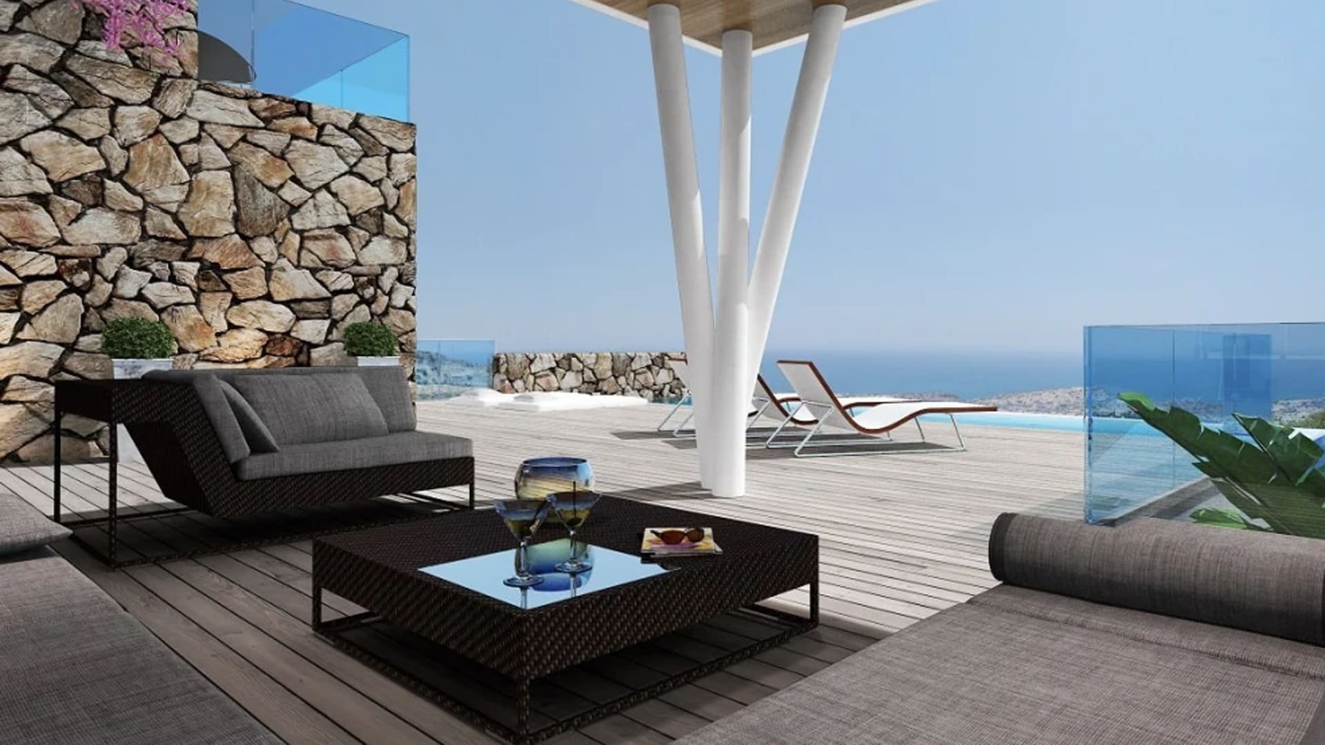 6 bedrooms Villa in Majestic Villas Agios Tychonas, Limassol, Cyprus No. 24576