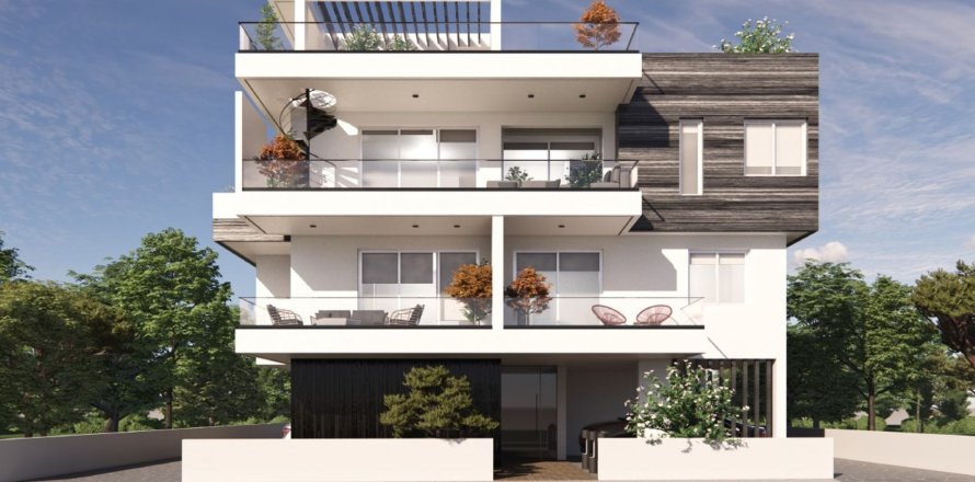 Квартира с 2 спальнями в Ларнака,  № 44359