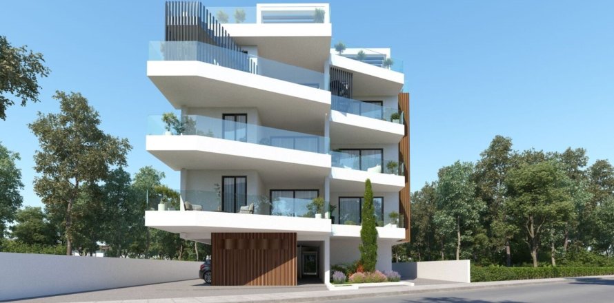 Квартира с 2 спальнями в Арадипу, Ларнака,  № 44361