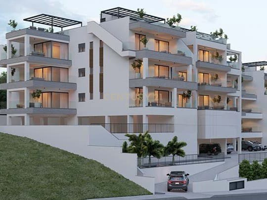 2 bedrooms Apartment in Mesa Geitonia, Limassol, Cyprus No. 55322