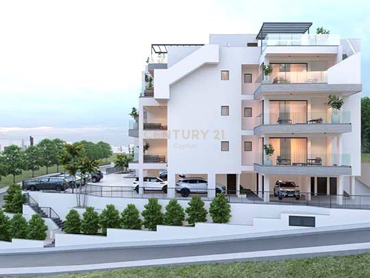 2 bedrooms Apartment in Mesa Geitonia, Limassol, Cyprus No. 55322