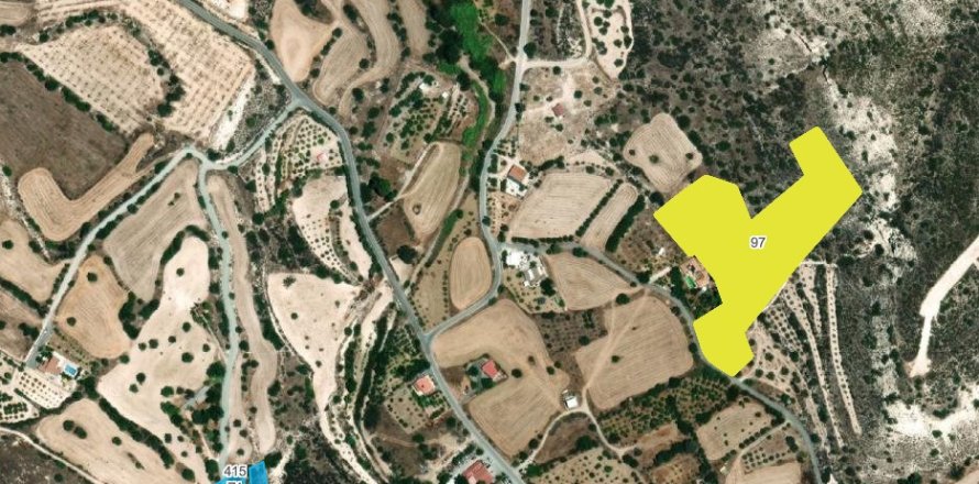 415m2 Land in Kalavasos, Larnaka,  No. 40665