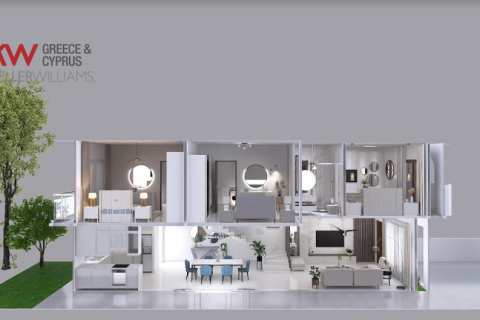 3 bedrooms Townhouse in Livadia, Larnaka,  No. 40664 9