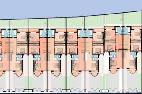 3 bedrooms Townhouse in Livadia, Larnaka,  No. 40664 11