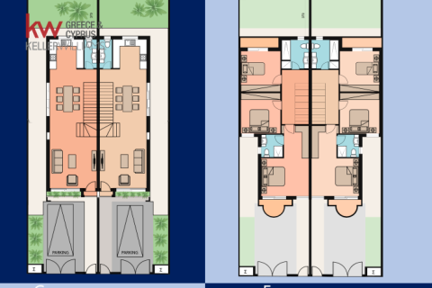 3 bedrooms Townhouse in Livadia, Larnaka,  No. 40664 12