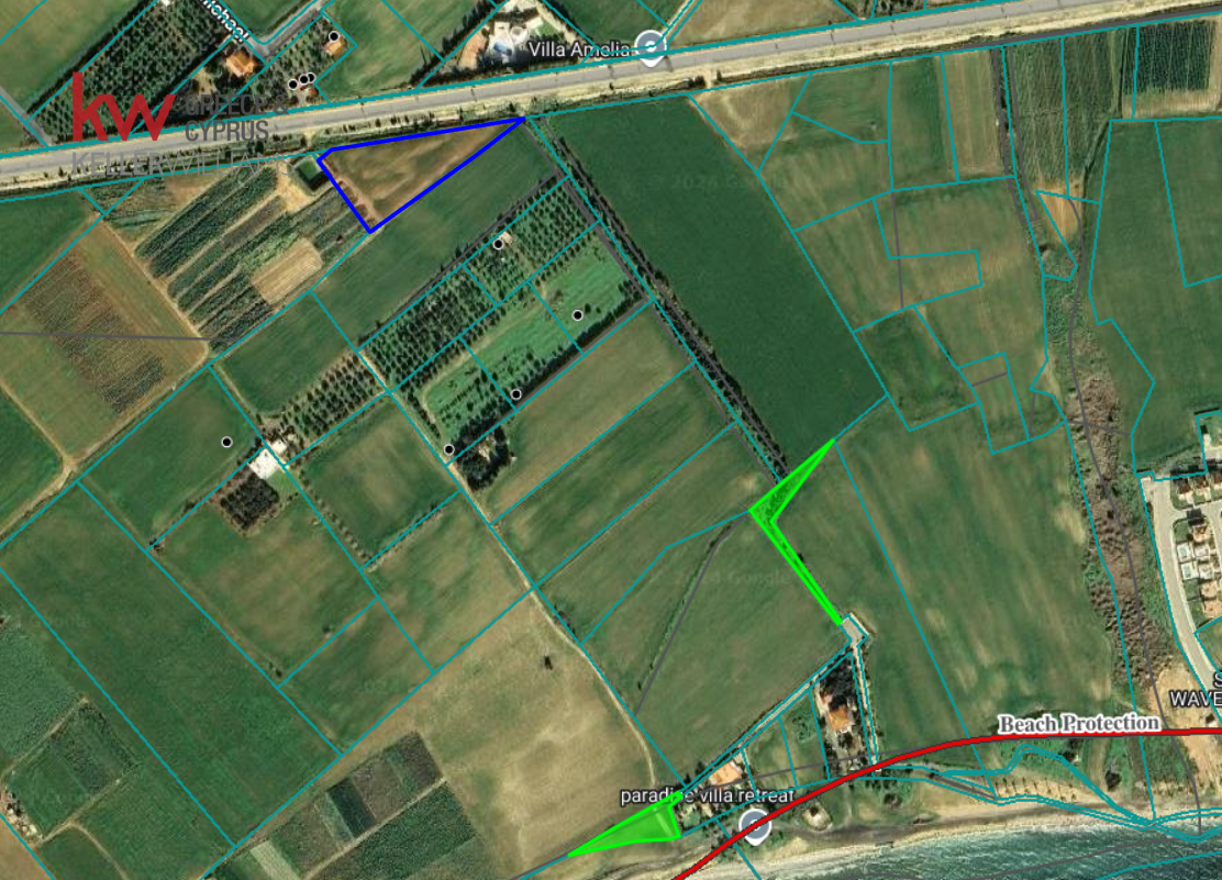 4800m2 Terrain à Softades, Larnaka, Chypre No. 40666
