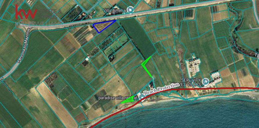 4800m2 Land in Softades, Larnaka,  No. 40666