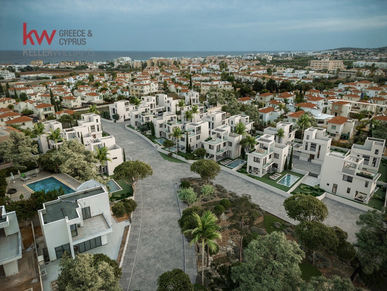 3 chambres Maison de Ville à Paralimni, Ammochostos, Chypre No. 40667