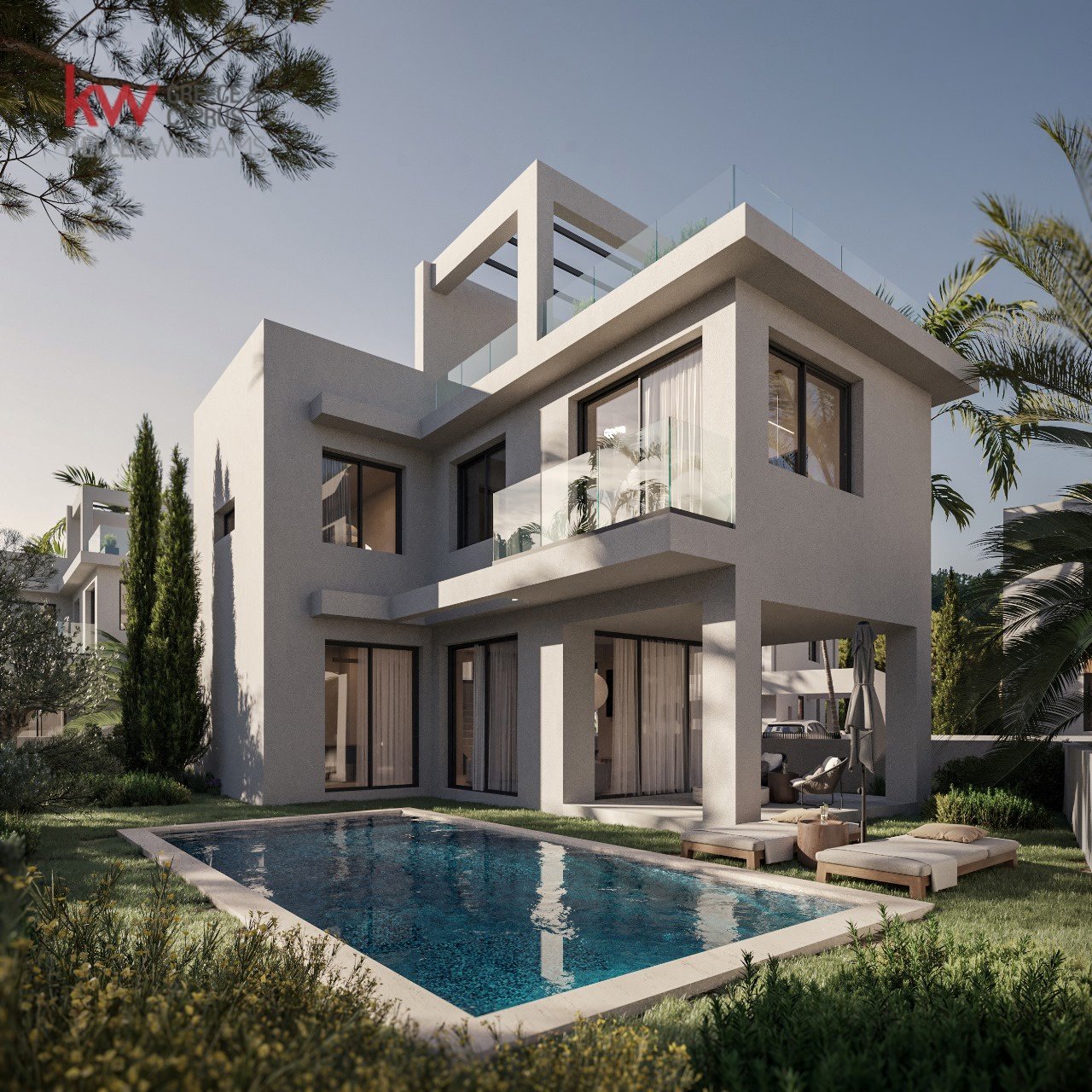 3 chambres Maison de Ville à Paralimni, Ammochostos, Chypre No. 40667