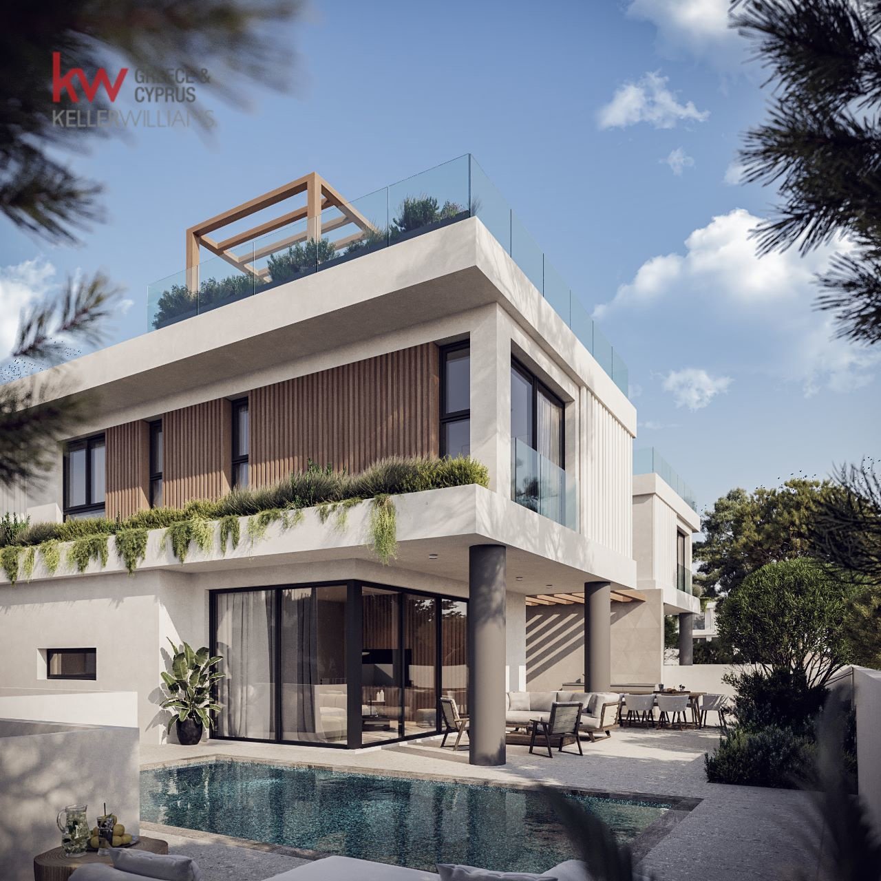 3 chambres Maison de Ville à Protaras, Ammochostos, Chypre No. 40668