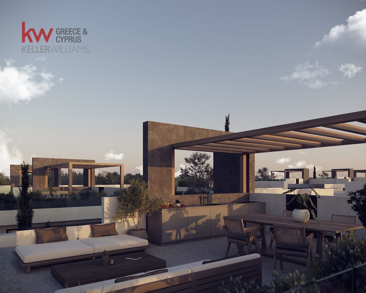 3 chambres Maison de Ville à Protaras, Ammochostos, Chypre No. 40668