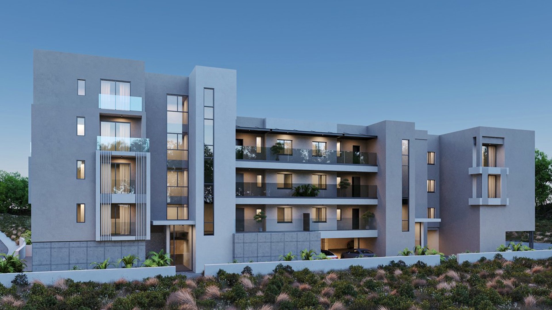 2 bedrooms Penthouse in Paphos, Cyprus No. 27108