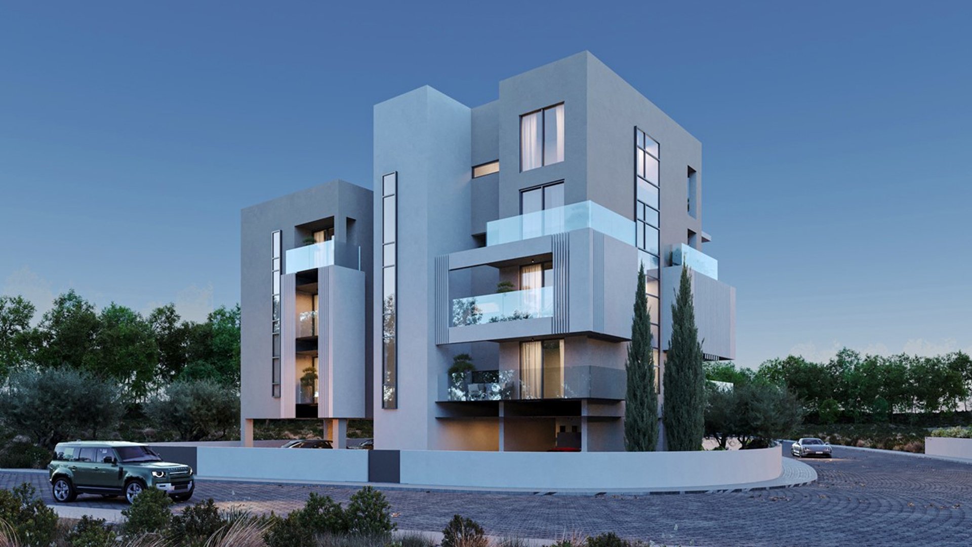 2 bedrooms Penthouse in Paphos, Cyprus No. 27108