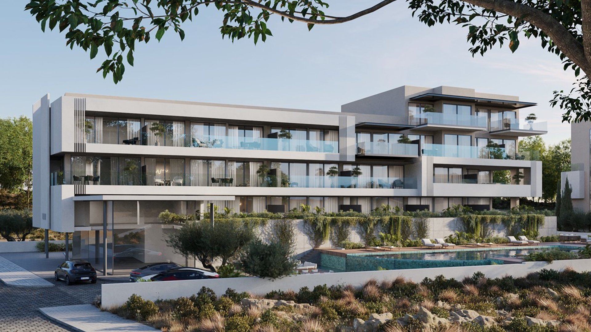 2 bedrooms Penthouse in Paphos, Cyprus No. 27108