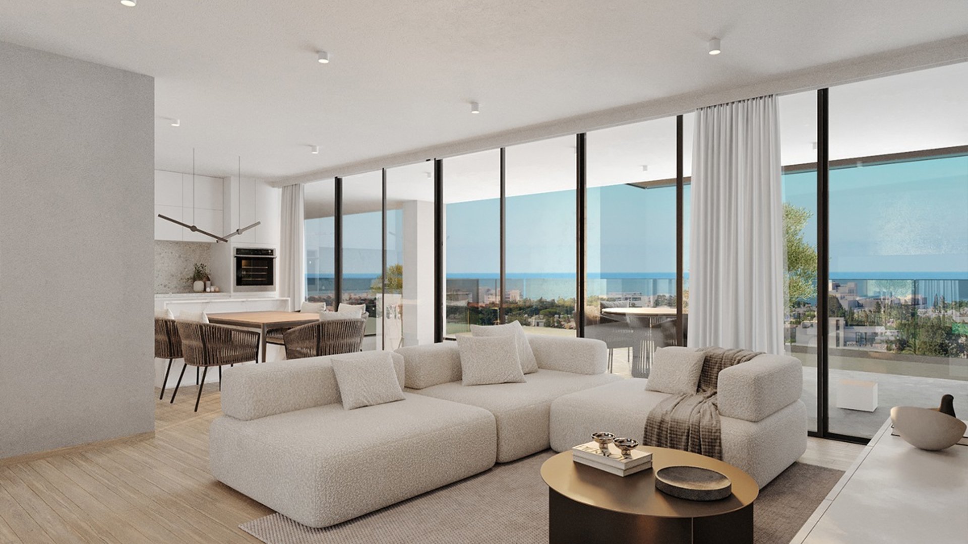 2 bedrooms Penthouse in Paphos, Cyprus No. 27109