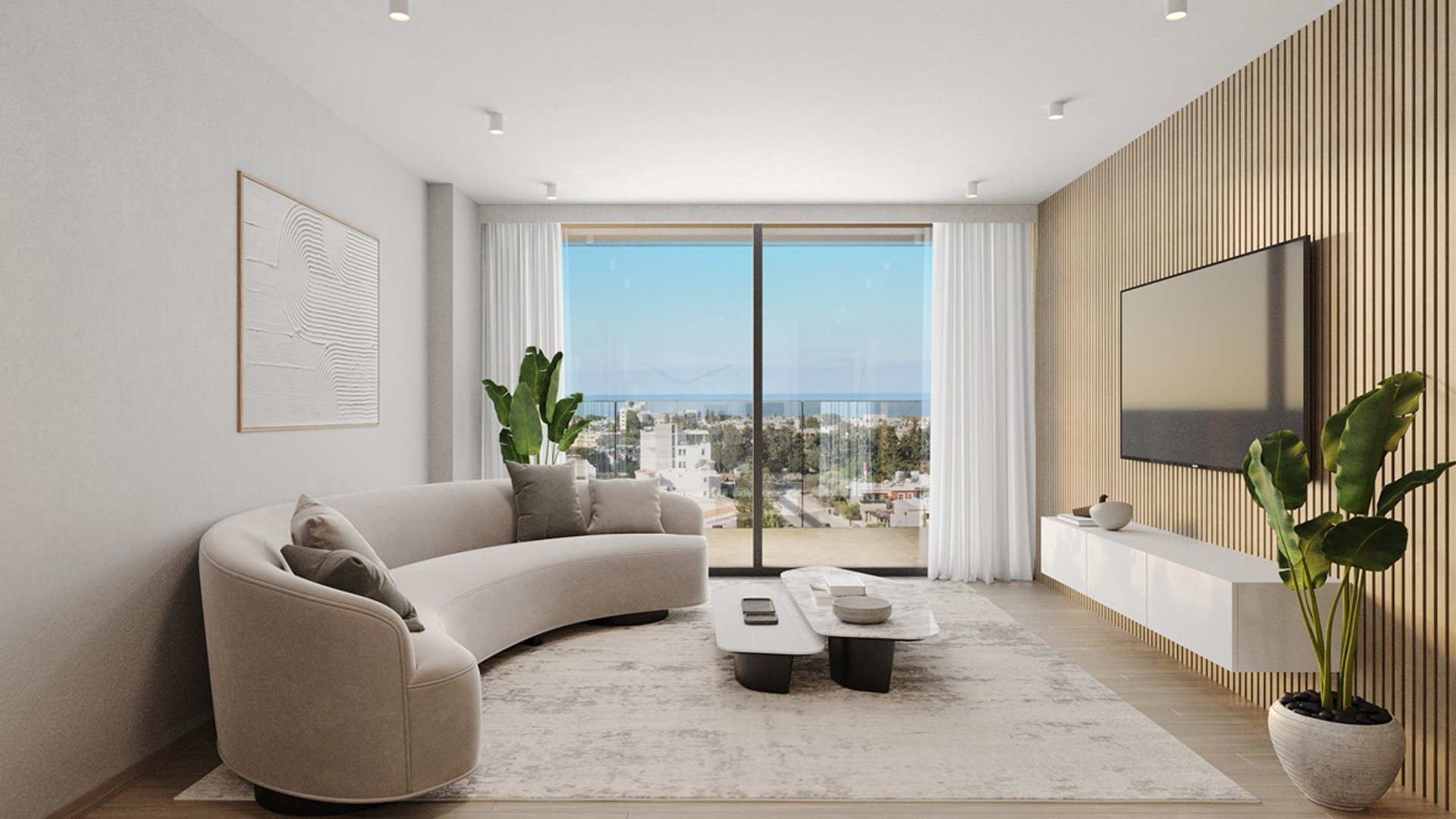 2 bedrooms Penthouse in Paphos, Cyprus No. 27109