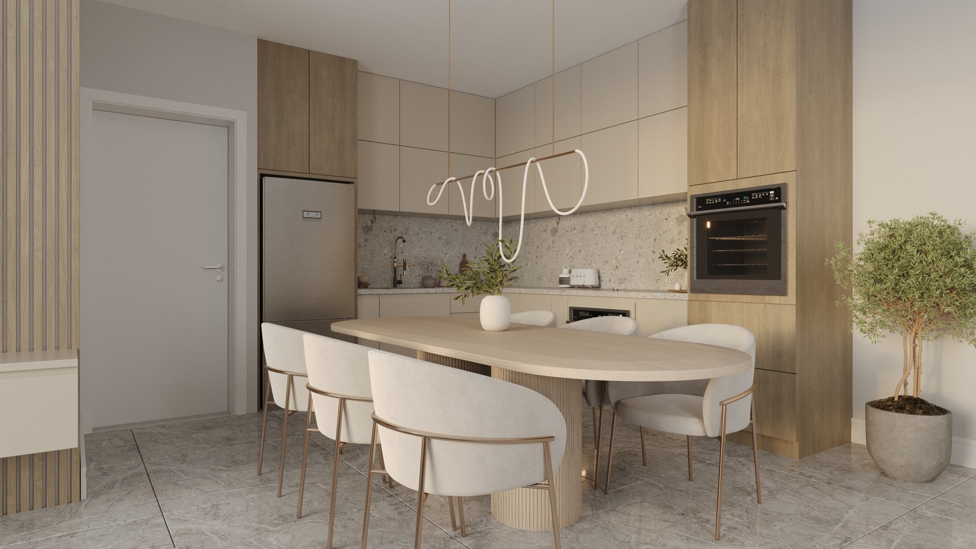 2 chambres Appartement à Geroskípou, Paphos, Chypre No. 27111