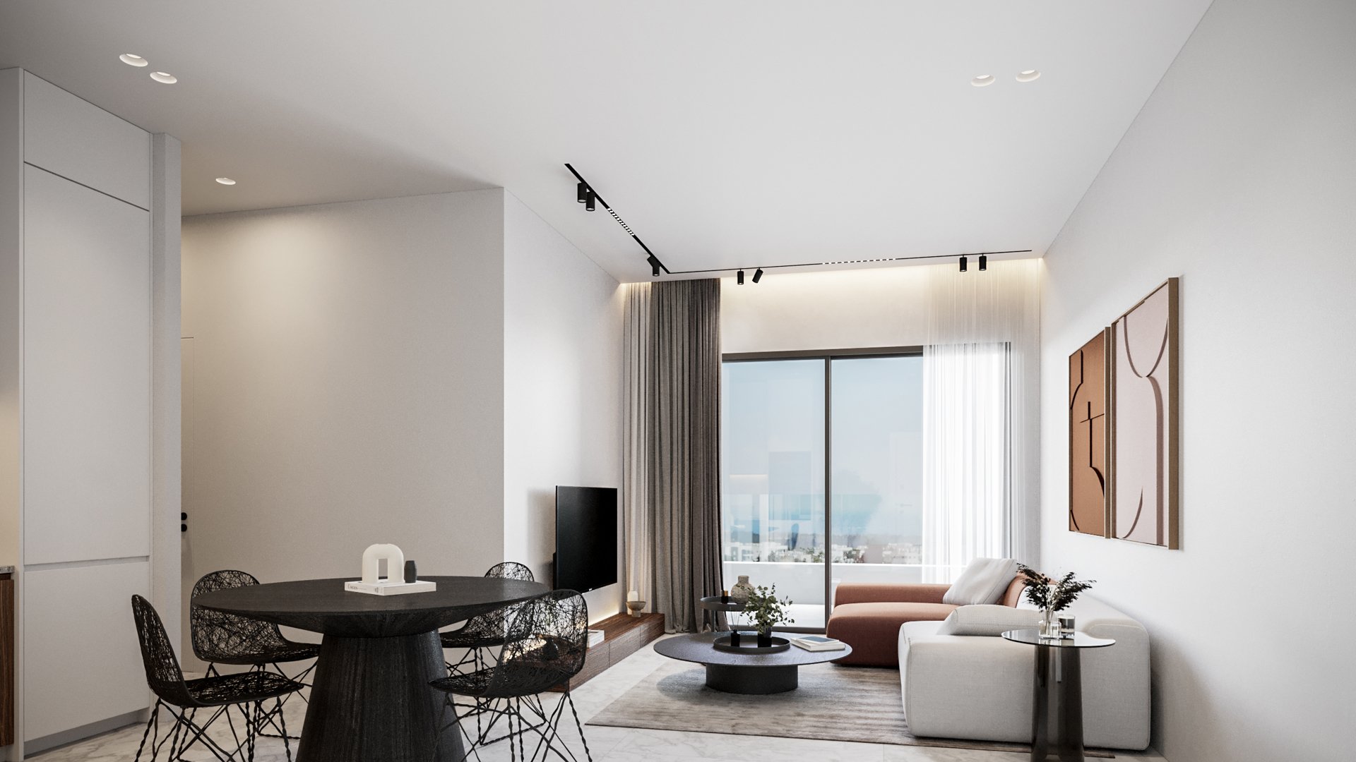2 chambres Appartement à Geroskípou, Paphos, Chypre No. 27112