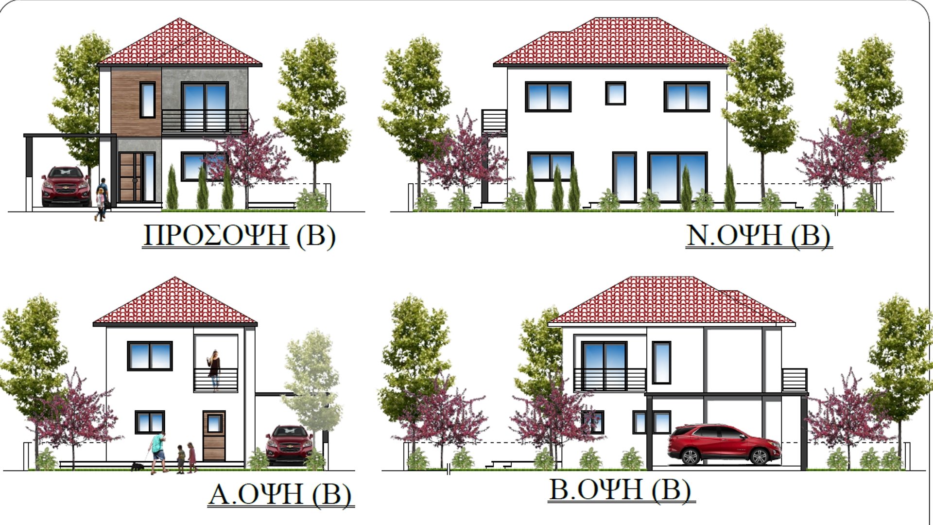 2 chambres Villa à Limassol, Chypre No. 28964