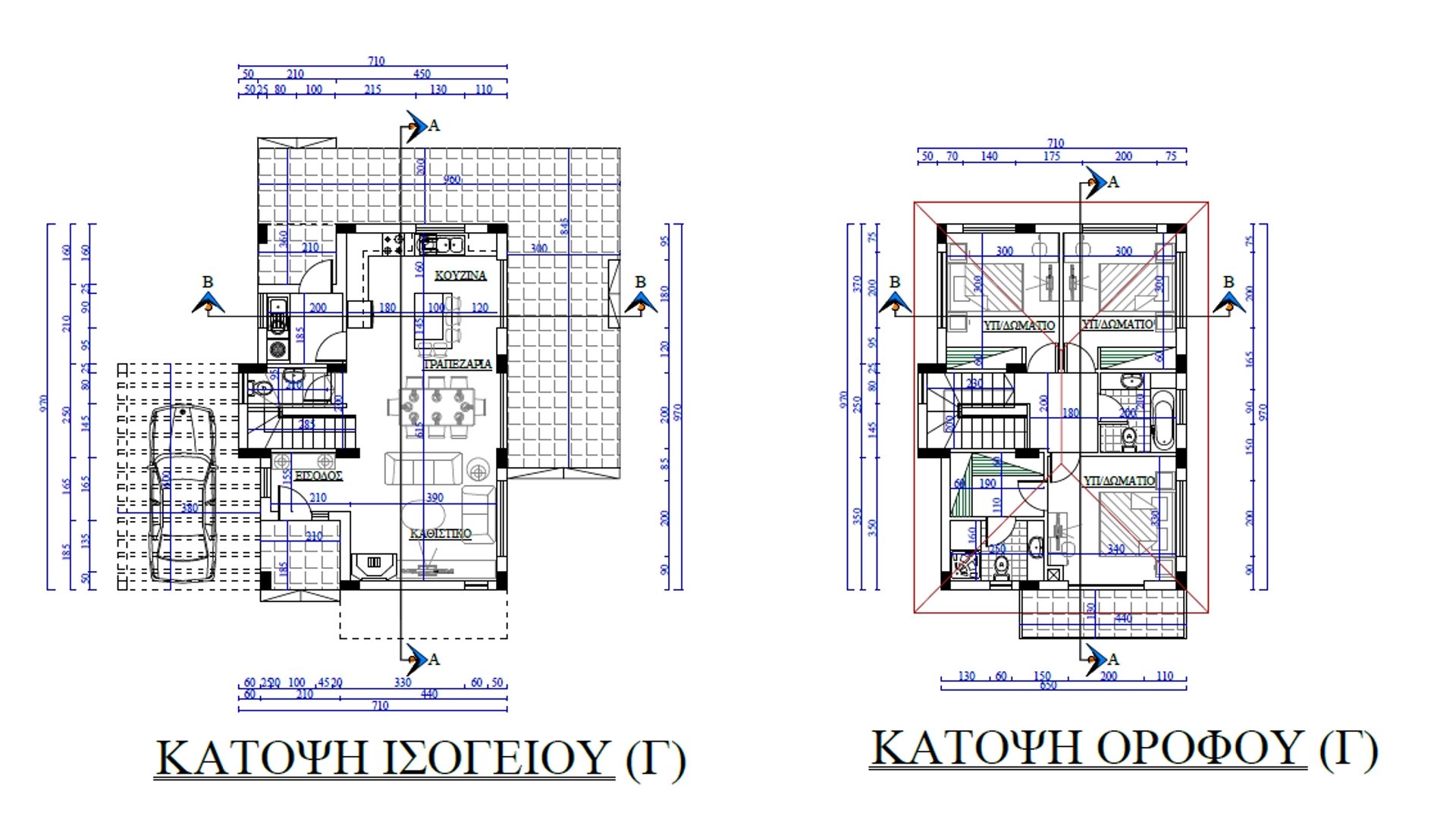 3 chambres Villa à Limassol, Chypre No. 28963