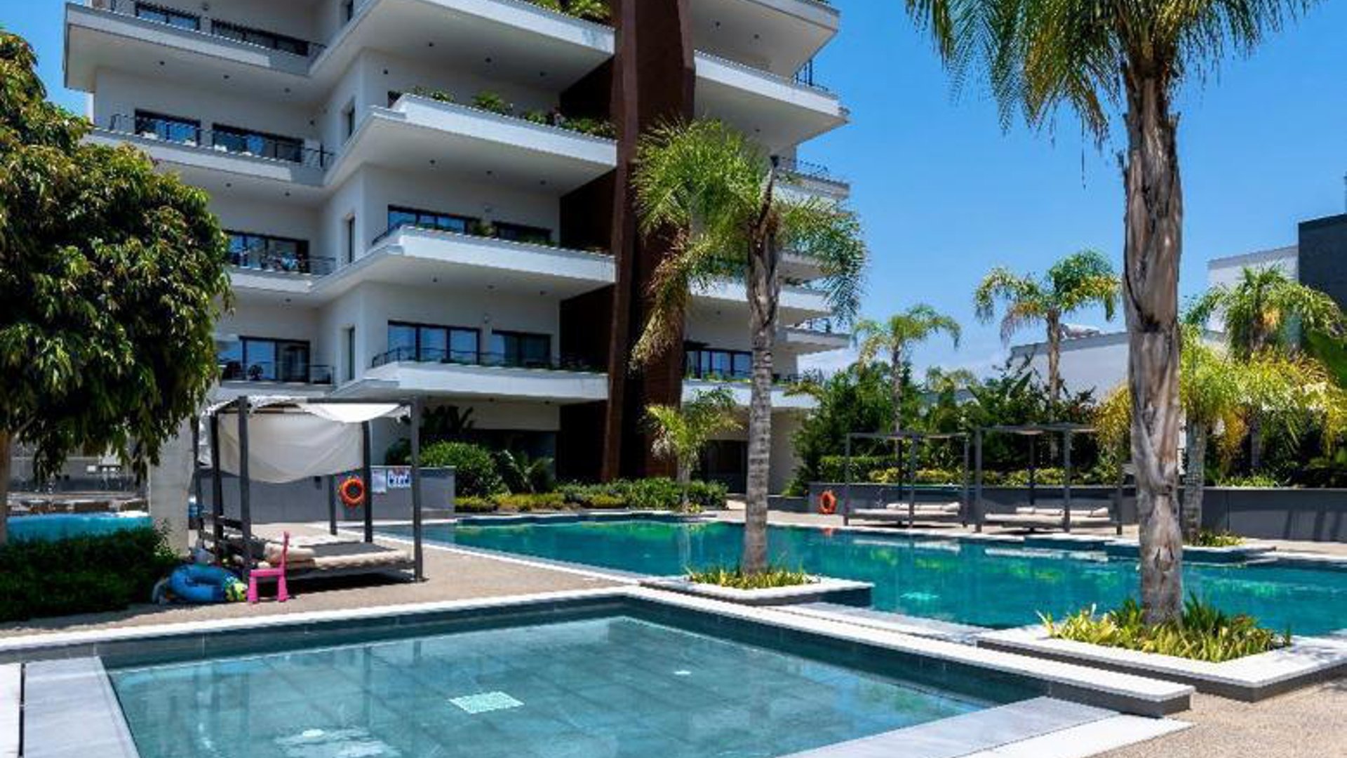 2 bedrooms Apartment in Potamos tis Germasogeias, Germasogeia, Limassol, Cyprus No. 28968
