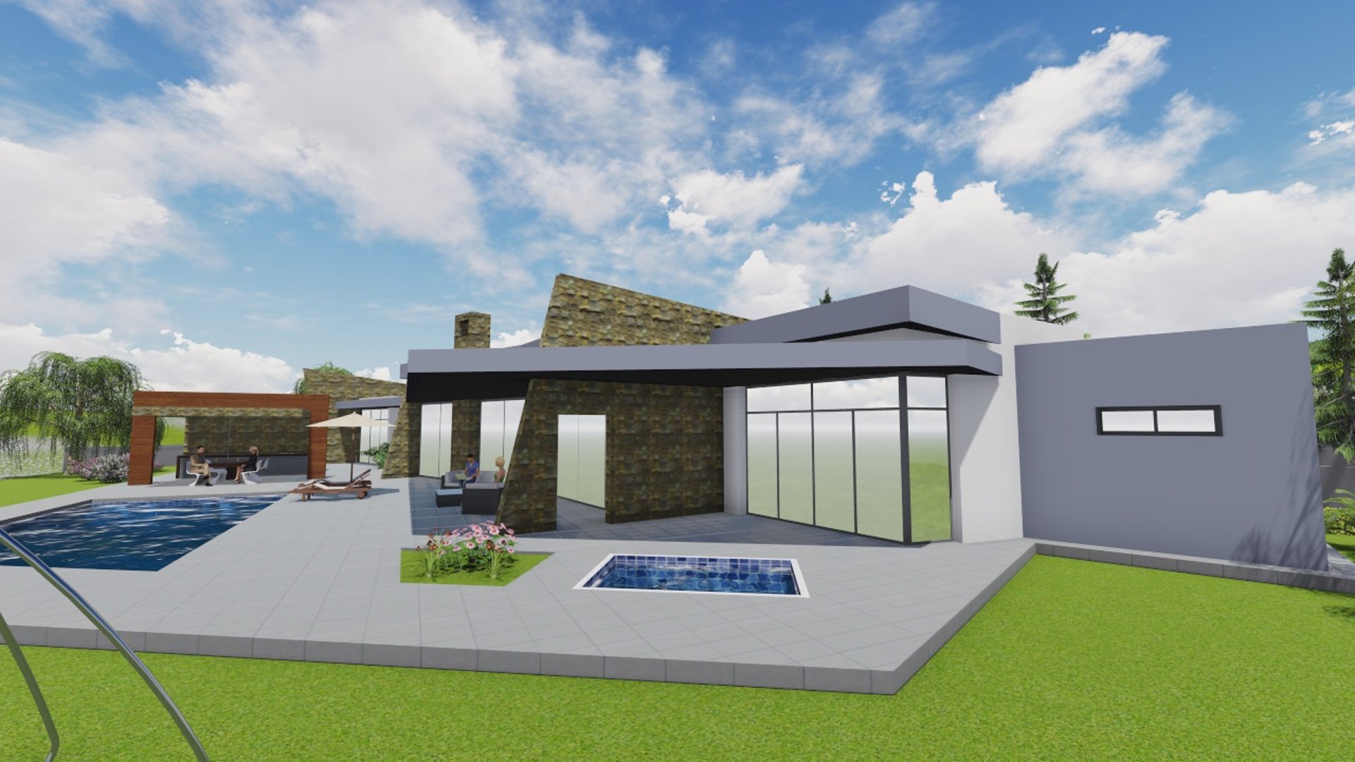 4 chambres Villa à Limassol, Chypre No. 28962