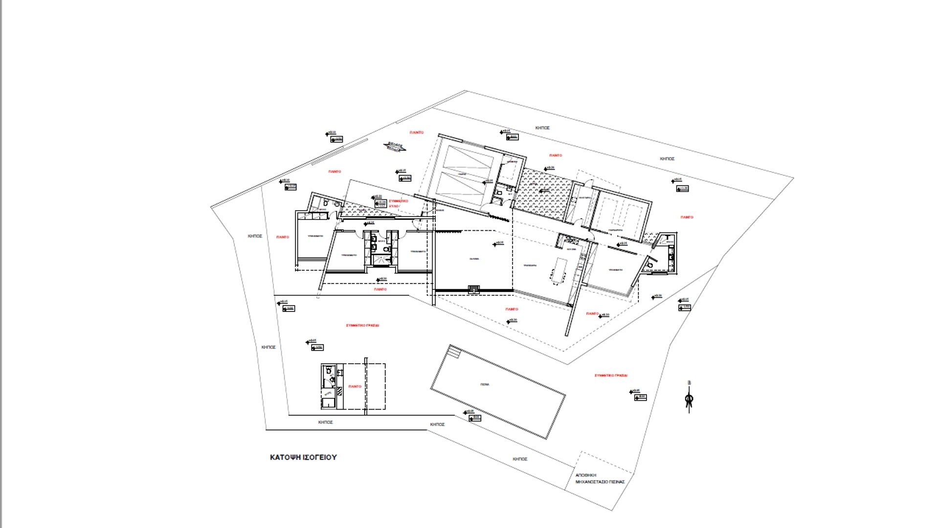 4 chambres Villa à Limassol, Chypre No. 28962