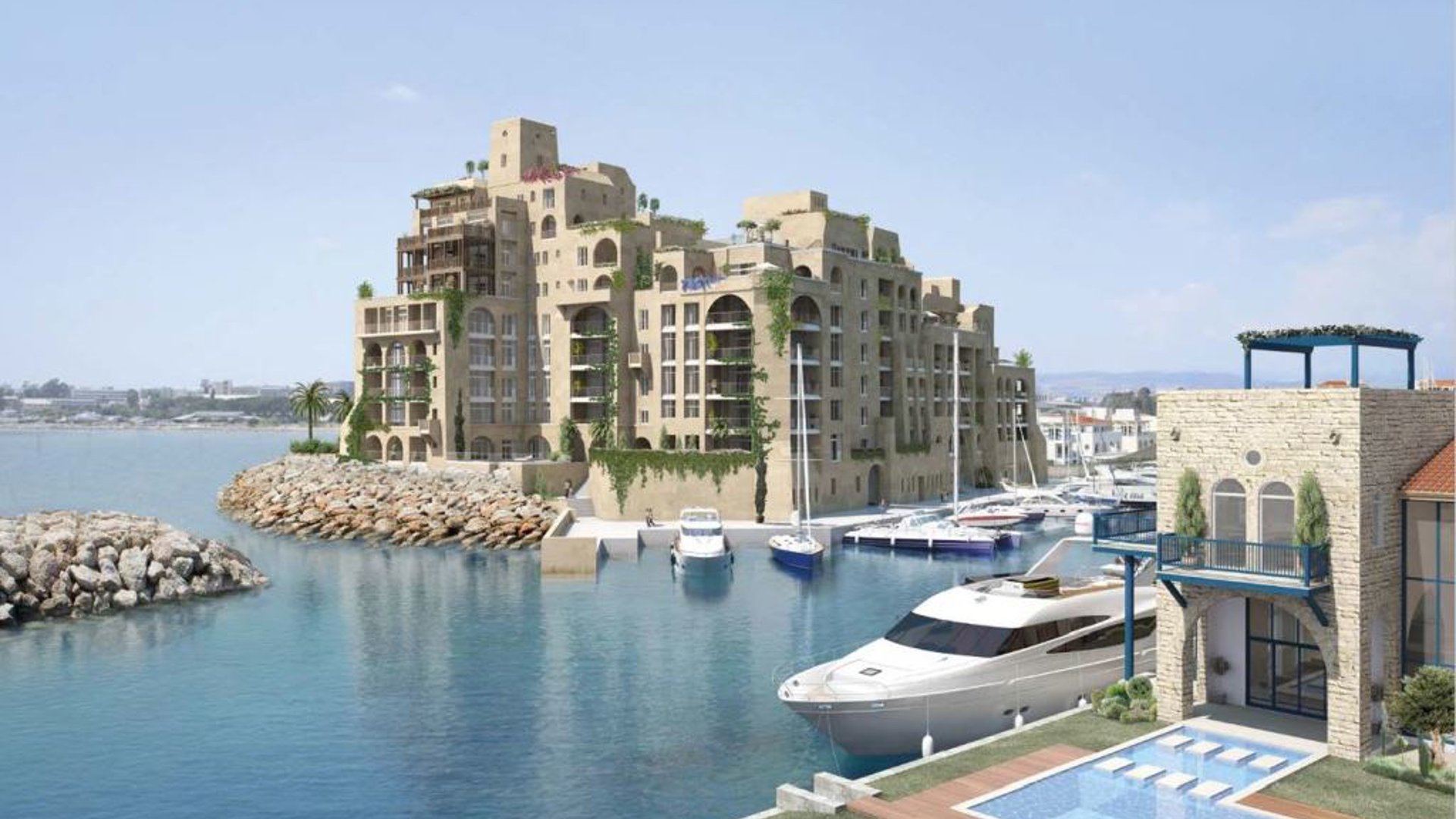 4 dormitorios Dúplex en Limassol, Chipre No. 25701