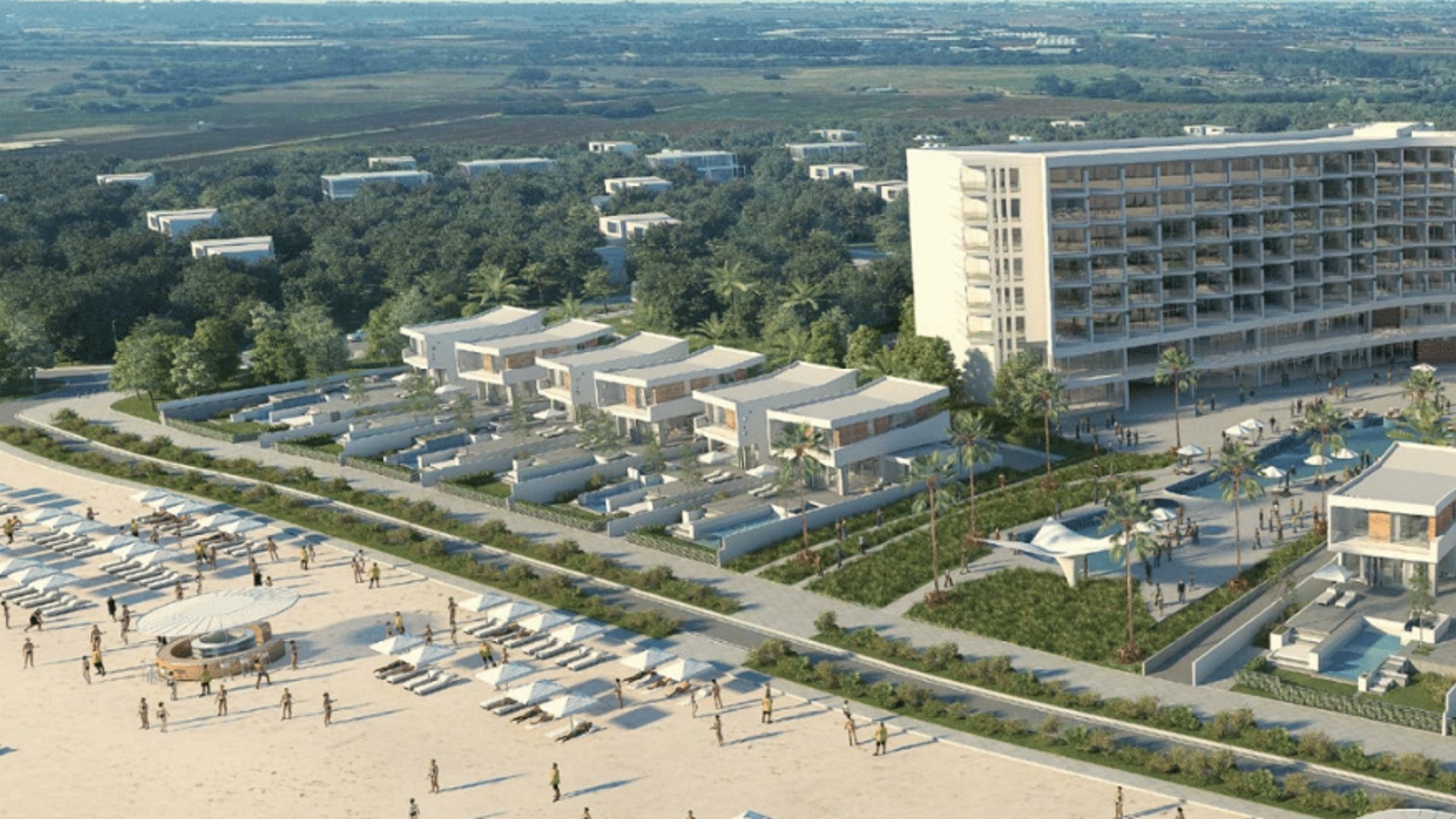 Квартира с 2 спальнями в Айя Напа, Аммохостос, Кипр № 25702